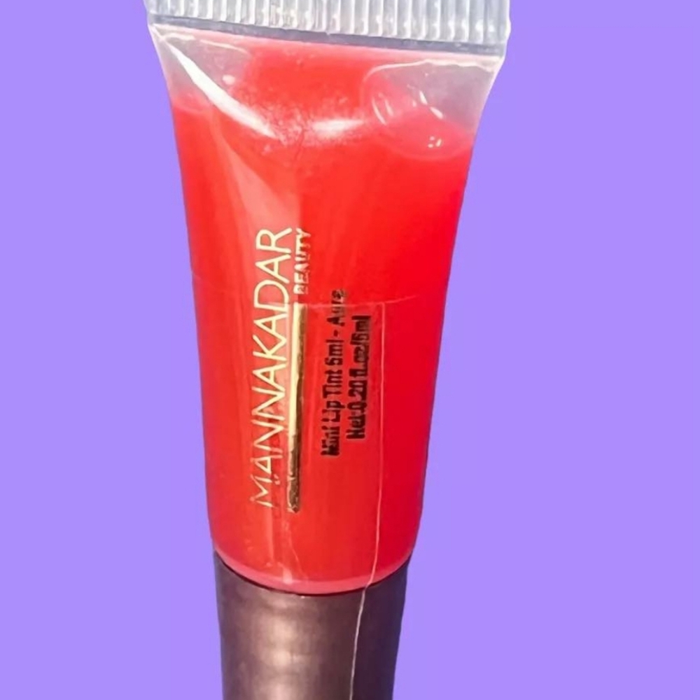 ❇️🧚‍♀️AURA MANNA KADAR Beauty MINI Lip Tint NWOBOX